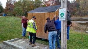 foundation moving day